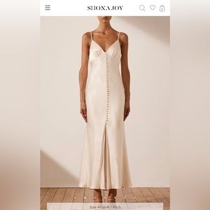 Shona Joy La Lune Bias Slip Dress